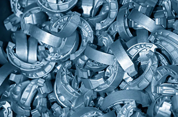 What are the main surface treatment processes for zinc-aluminum alloys?