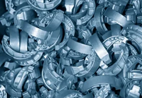 What are the main surface treatment processes for zinc-aluminum alloys?